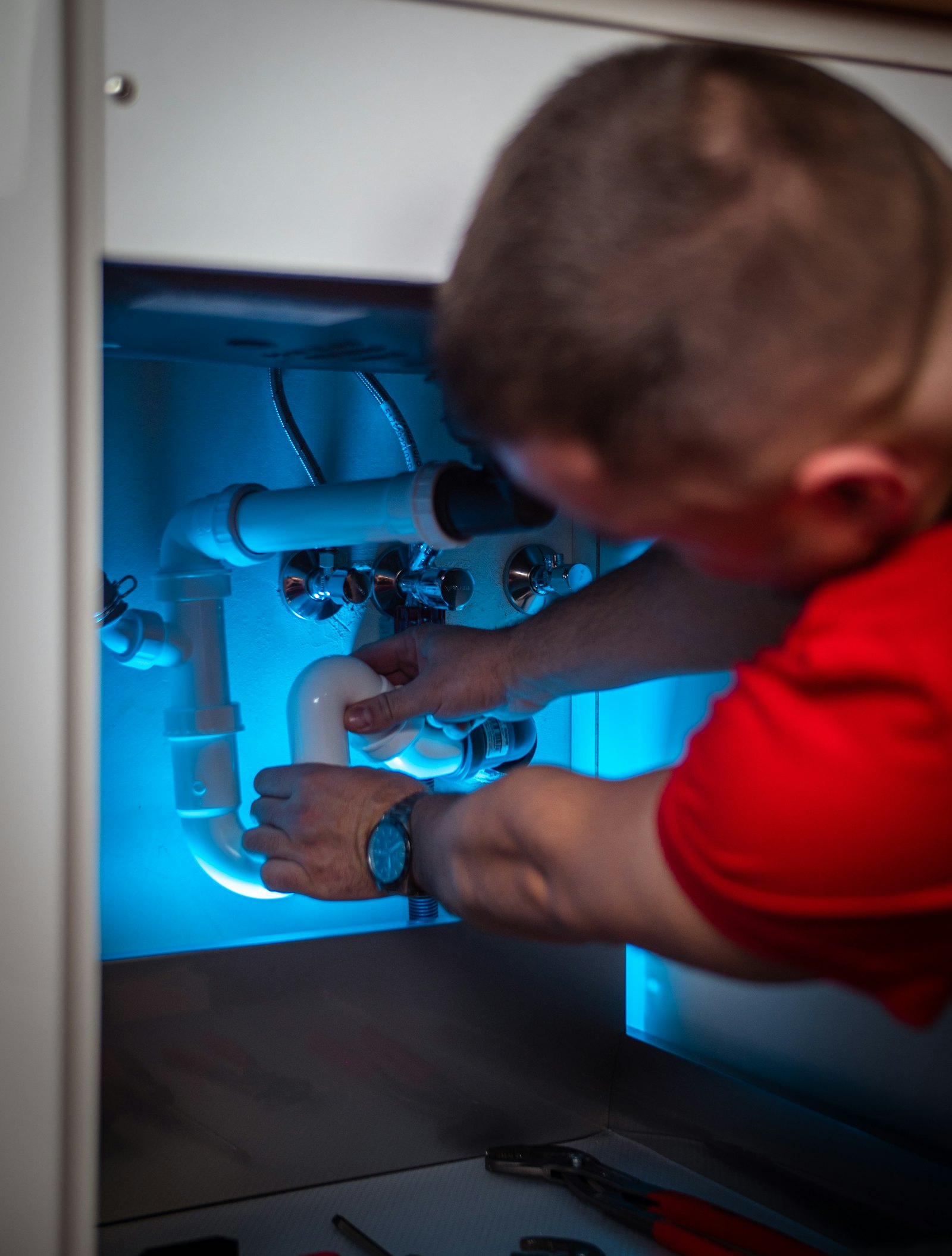 Rice Plumbing — plumber in Cypress, TX
